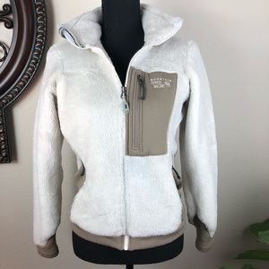 Mountain Hardwear| Ladies White Fleece Jacket